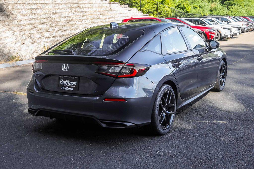 new 2026 Honda Civic car, priced at $27,840