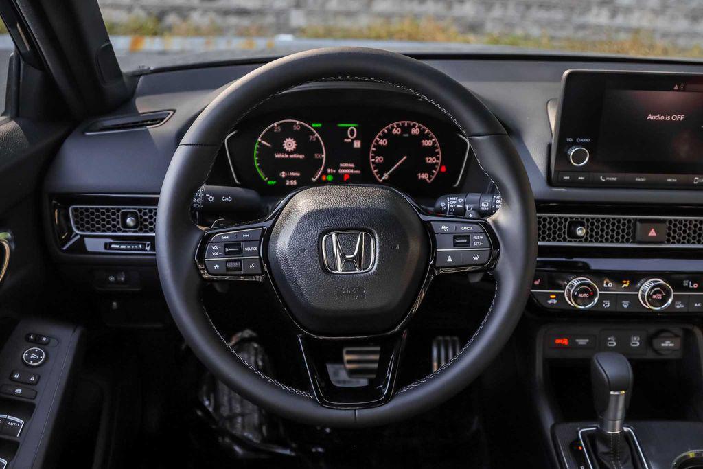 new 2026 Honda Civic car, priced at $27,840