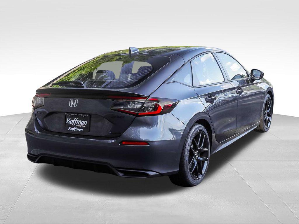 new 2026 Honda Civic car, priced at $28,340
