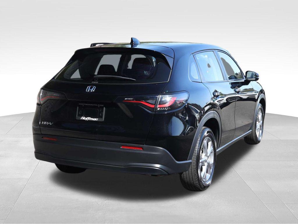 used 2024 Honda HR-V car, priced at $24,000