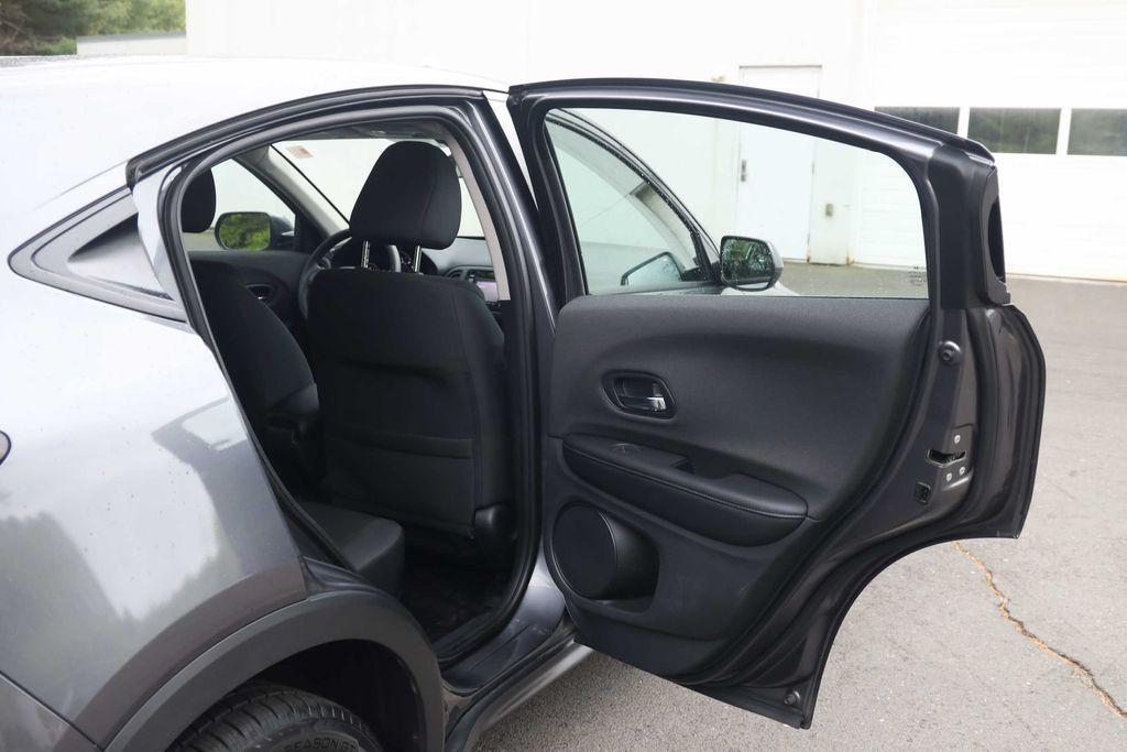 used 2021 Honda HR-V car, priced at $17,399