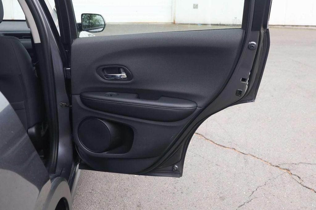 used 2021 Honda HR-V car, priced at $17,399