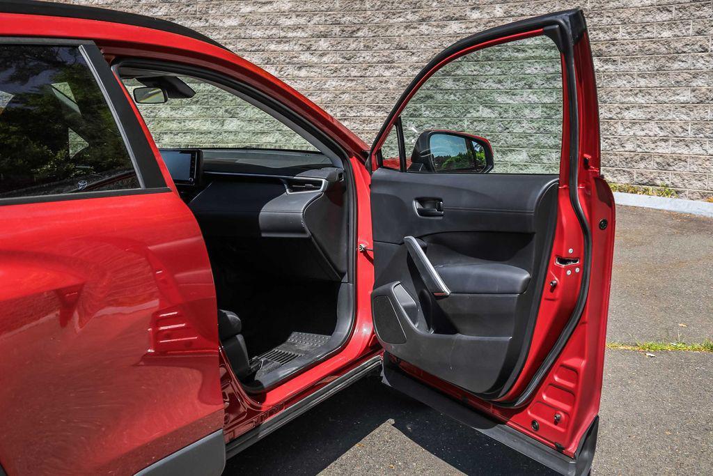 used 2022 Toyota Corolla Cross car, priced at $25,649