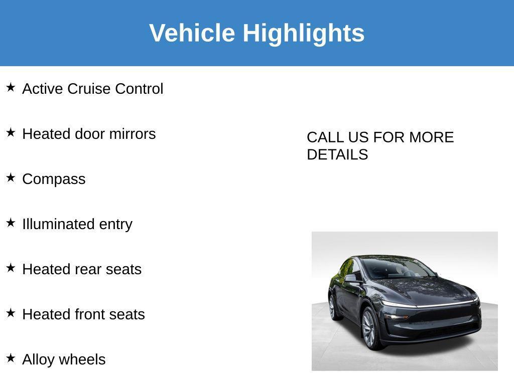 used 2026 Tesla Model Y car, priced at $48,799