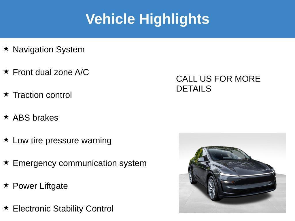 used 2026 Tesla Model Y car, priced at $48,799
