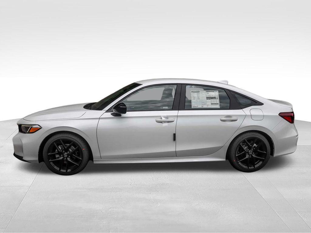 new 2026 Honda Civic car, priced at $27,595