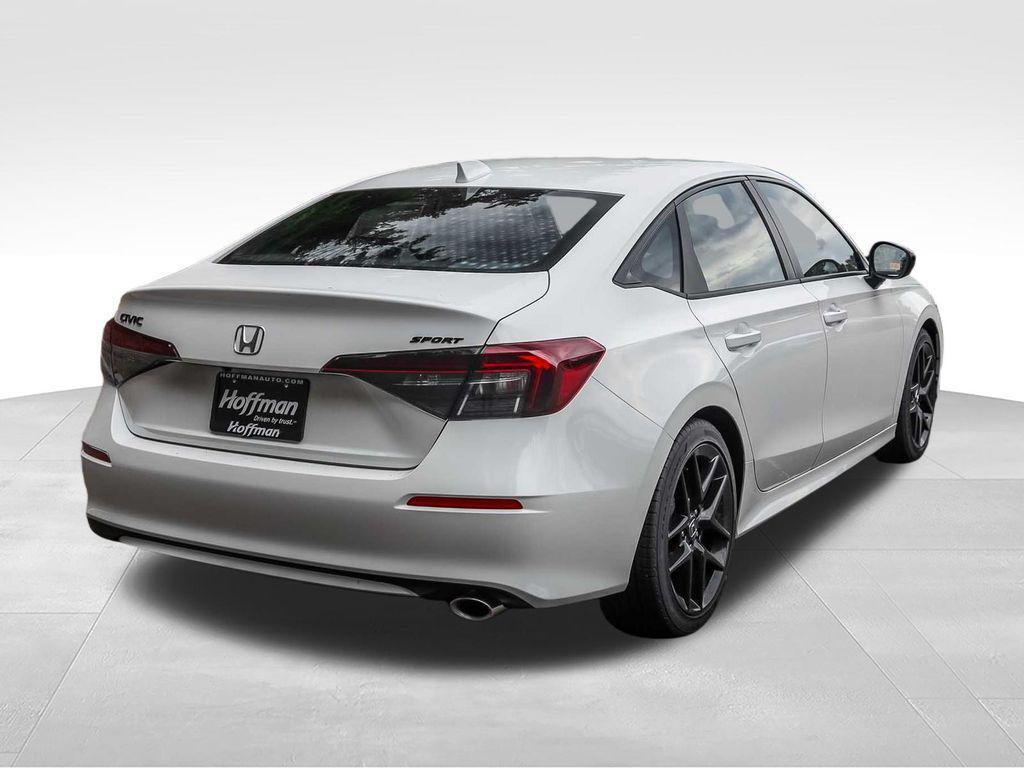 new 2026 Honda Civic car, priced at $27,595