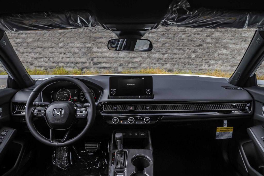 new 2026 Honda Civic car, priced at $27,595