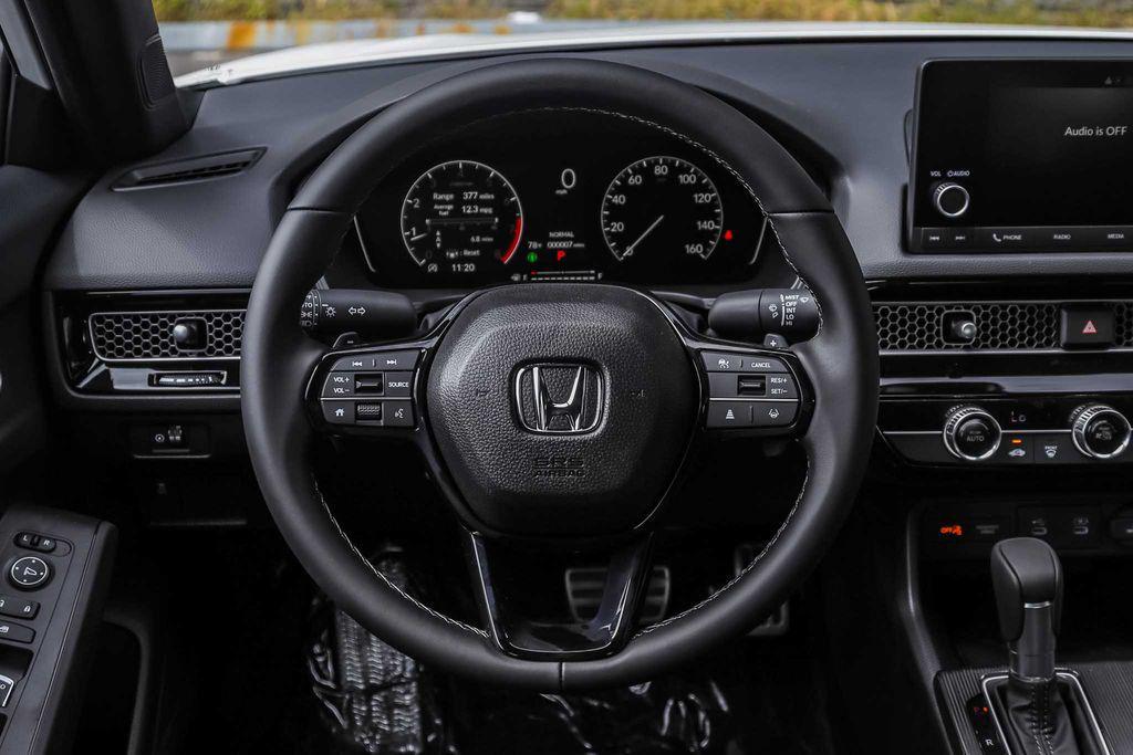 new 2026 Honda Civic car, priced at $27,595