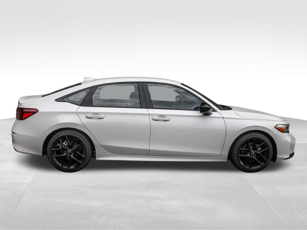 new 2026 Honda Civic car, priced at $27,595