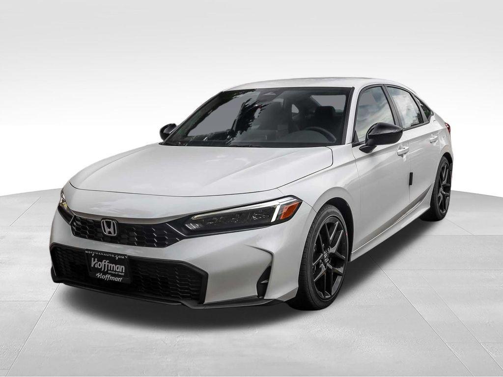 new 2026 Honda Civic car, priced at $27,595