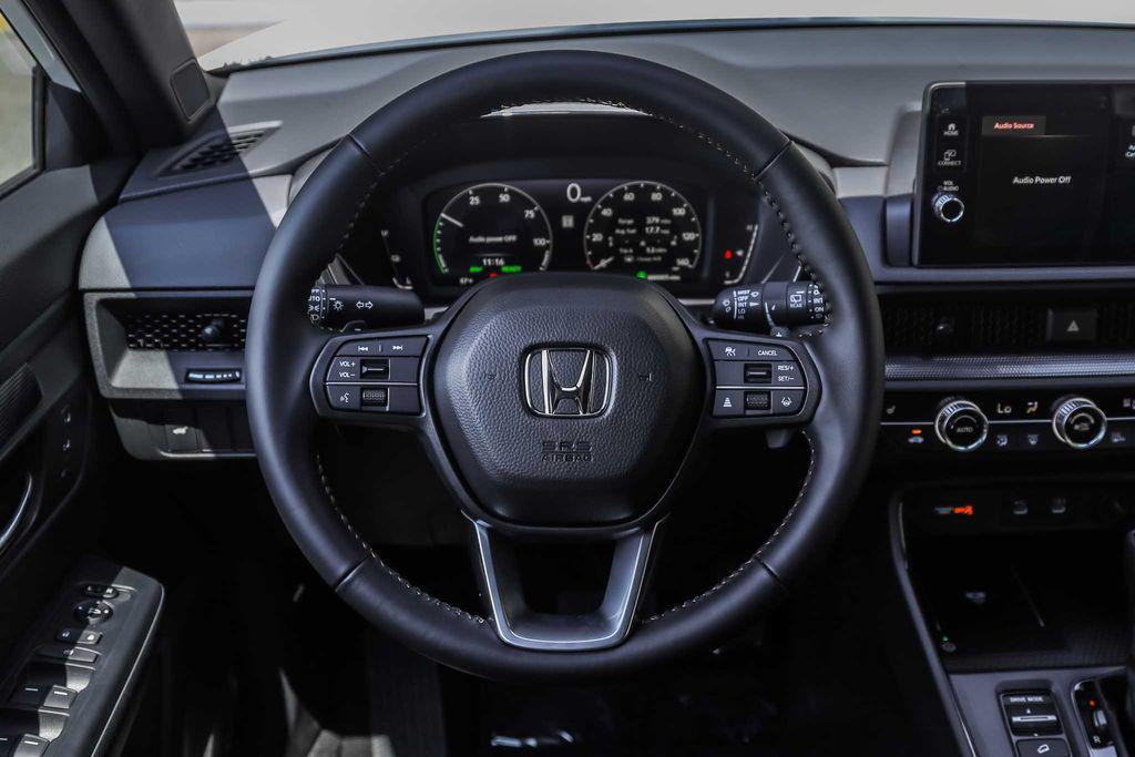 new 2026 Honda CR-V Hybrid car, priced at $41,130