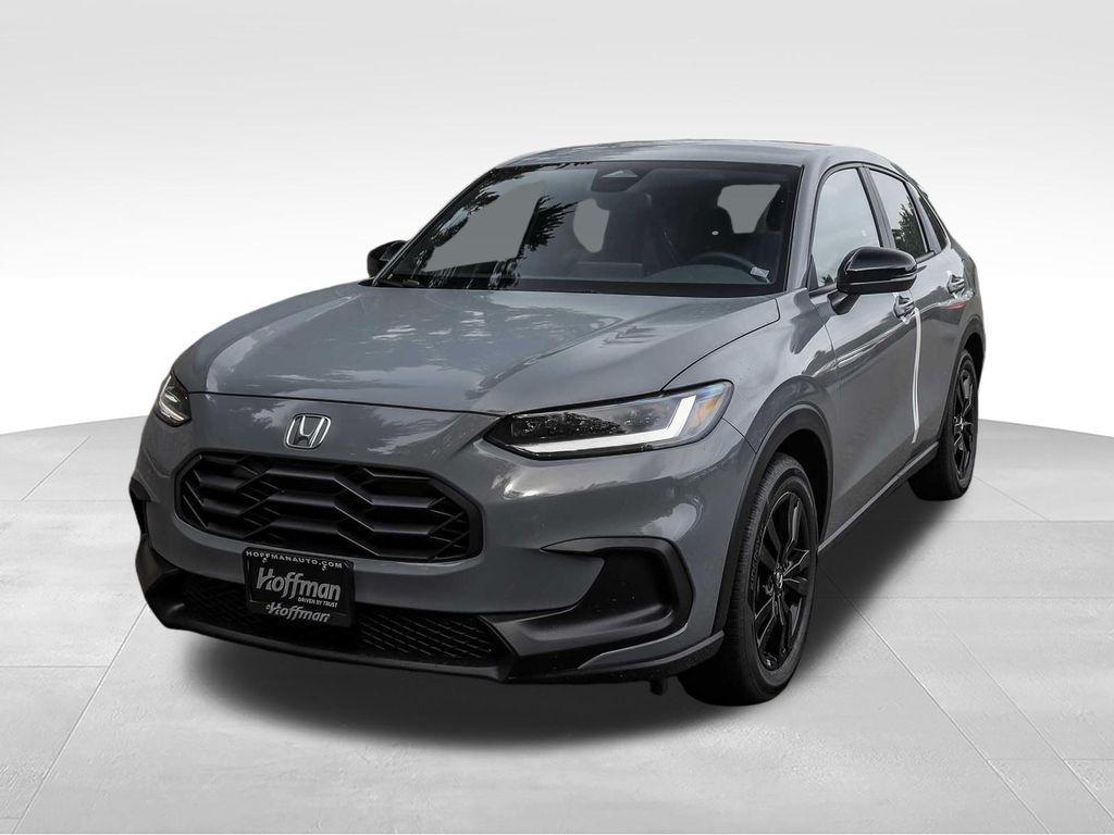 new 2026 Honda HR-V car, priced at $31,824