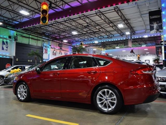 used 2019 Ford Fusion car, priced at $22,985