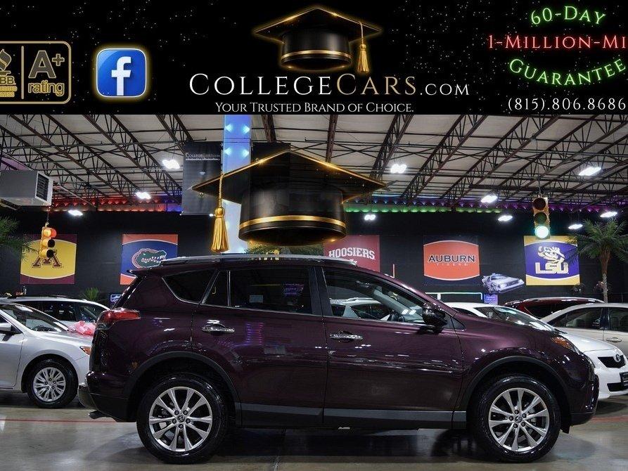 used 2018 Toyota RAV4 car, priced at $28,985