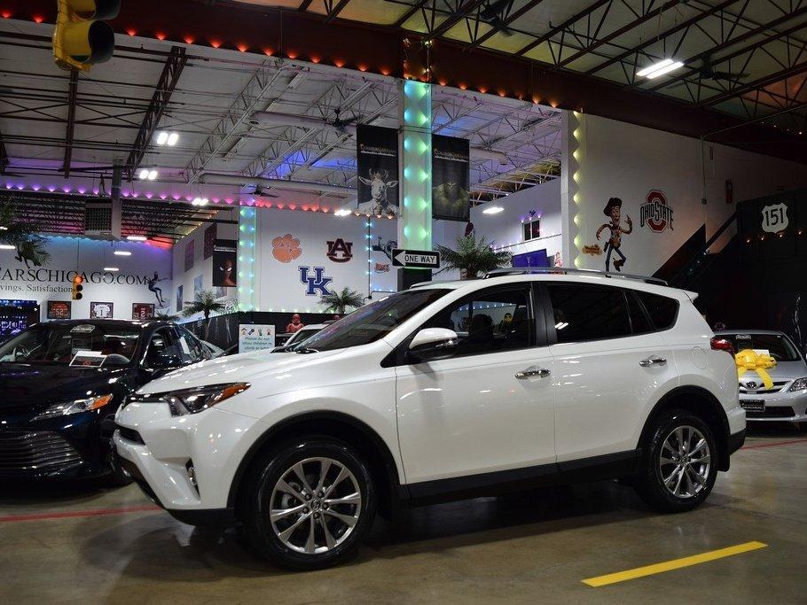 used 2017 Toyota RAV4 car, priced at $27,985
