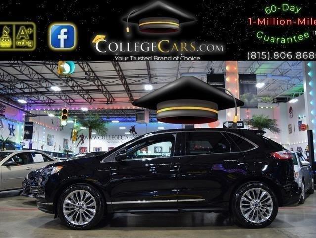 used 2021 Ford Edge car, priced at $28,985