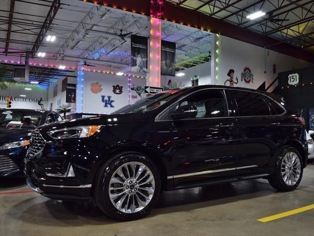 used 2021 Ford Edge car, priced at $28,985