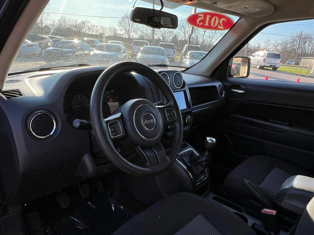 used 2015 Jeep Patriot car, priced at $6,975
