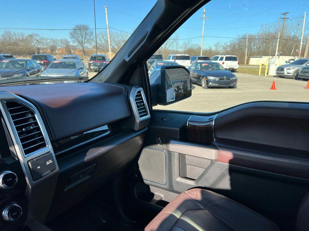 used 2016 Ford F-150 car, priced at $18,975