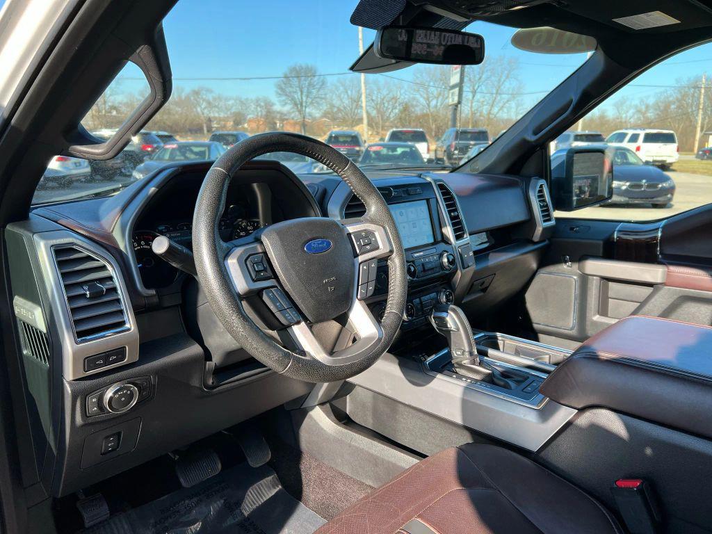 used 2016 Ford F-150 car, priced at $18,975