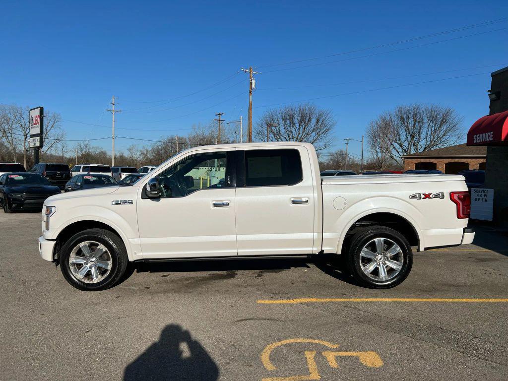 used 2016 Ford F-150 car, priced at $18,975