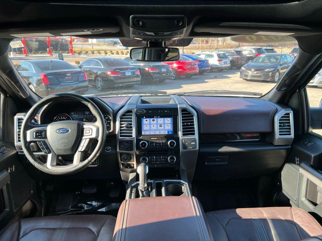 used 2016 Ford F-150 car, priced at $18,975