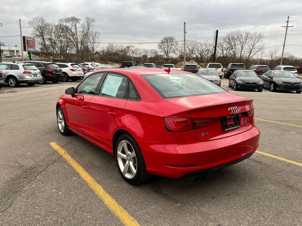 used 2015 Audi A3 car, priced at $9,475