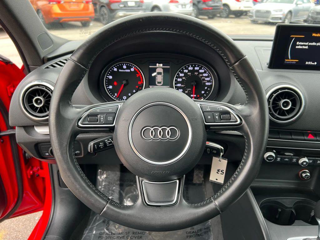 used 2015 Audi A3 car, priced at $9,475