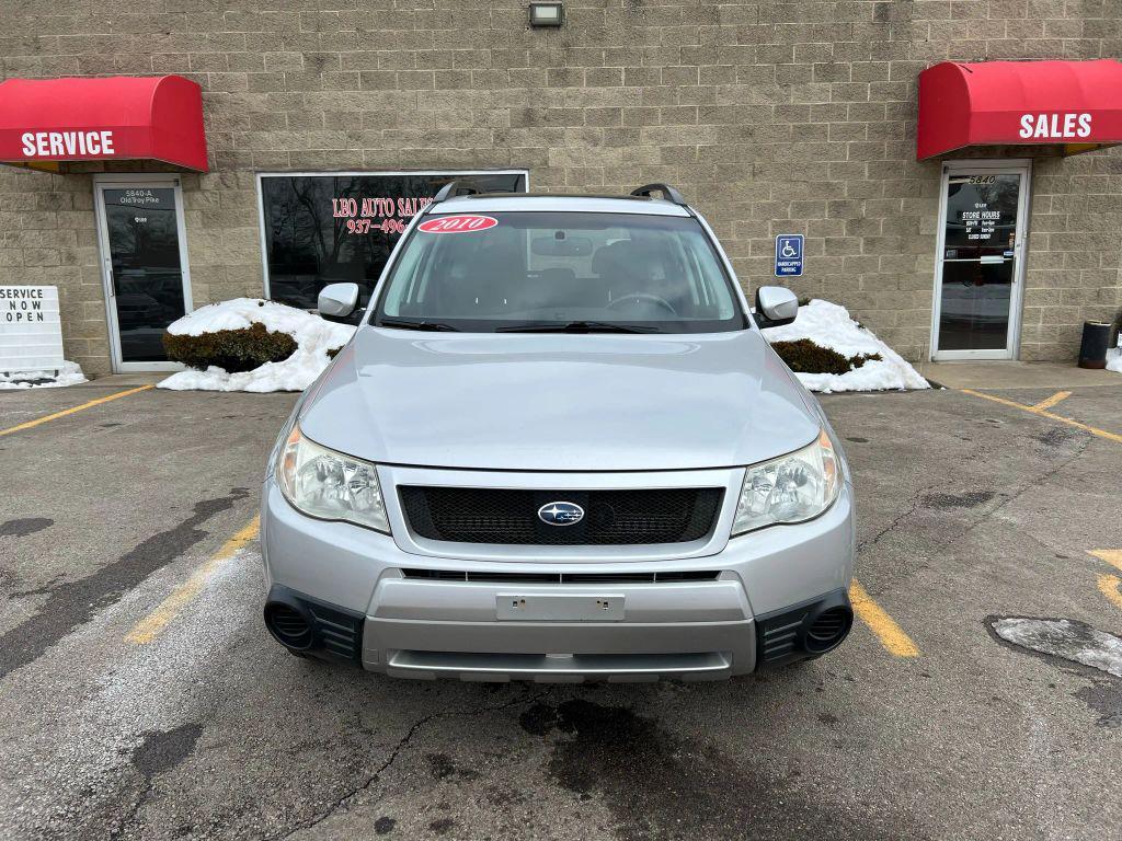 used 2010 Subaru Forester car, priced at $6,975