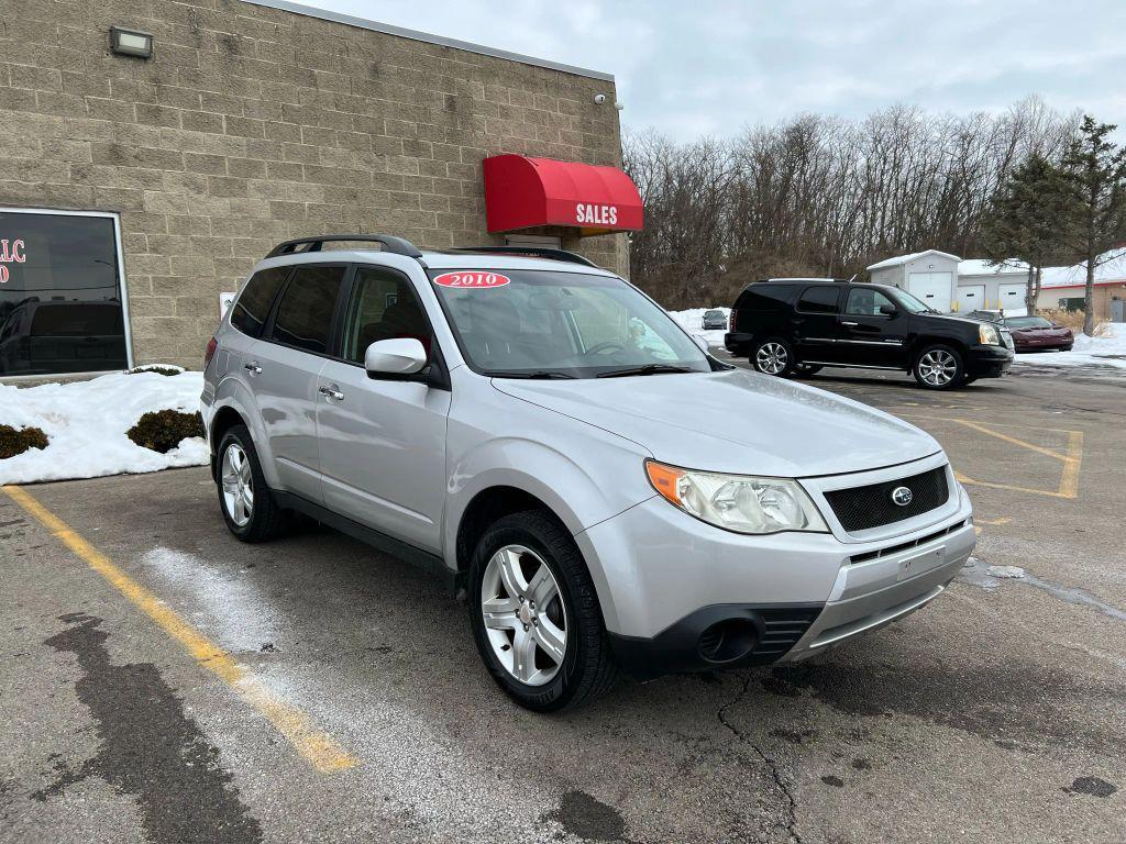 used 2010 Subaru Forester car, priced at $6,975