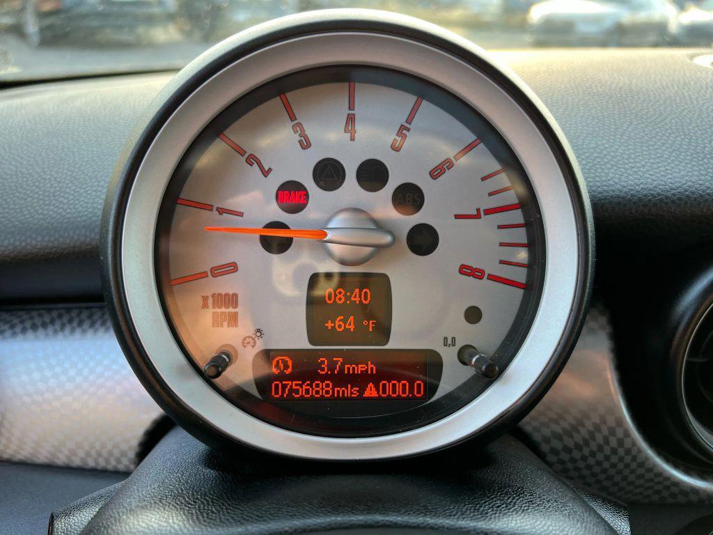 used 2009 MINI Cooper S car, priced at $6,485