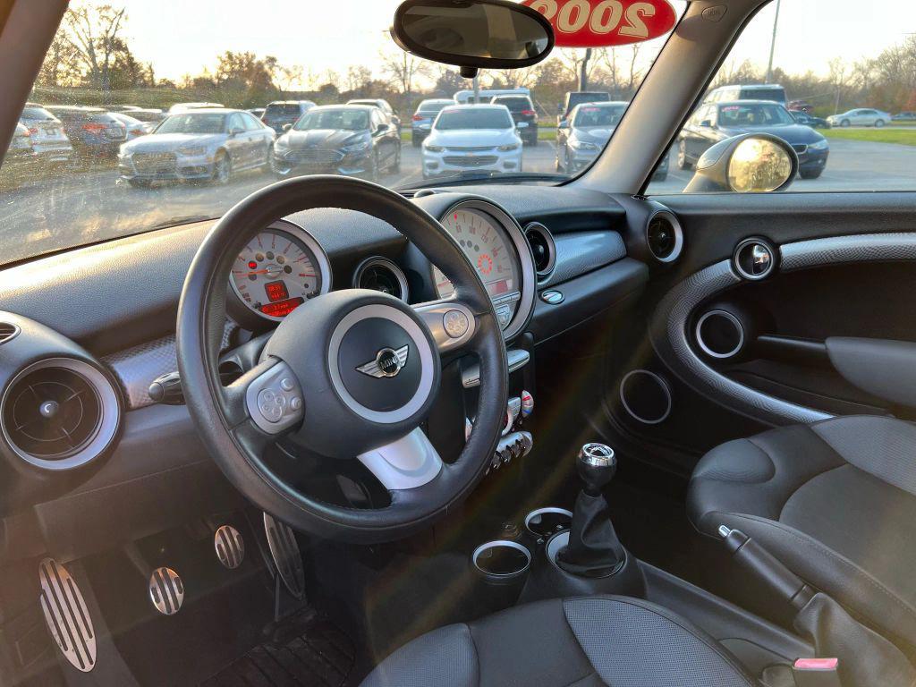 used 2009 MINI Cooper S car, priced at $6,485
