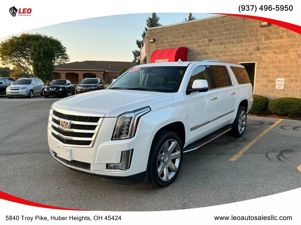 used 2020 Cadillac Escalade ESV car, priced at $28,975