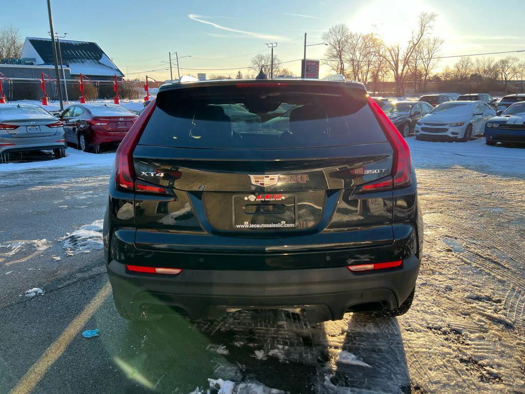 used 2021 Cadillac XT4 car, priced at $17,975
