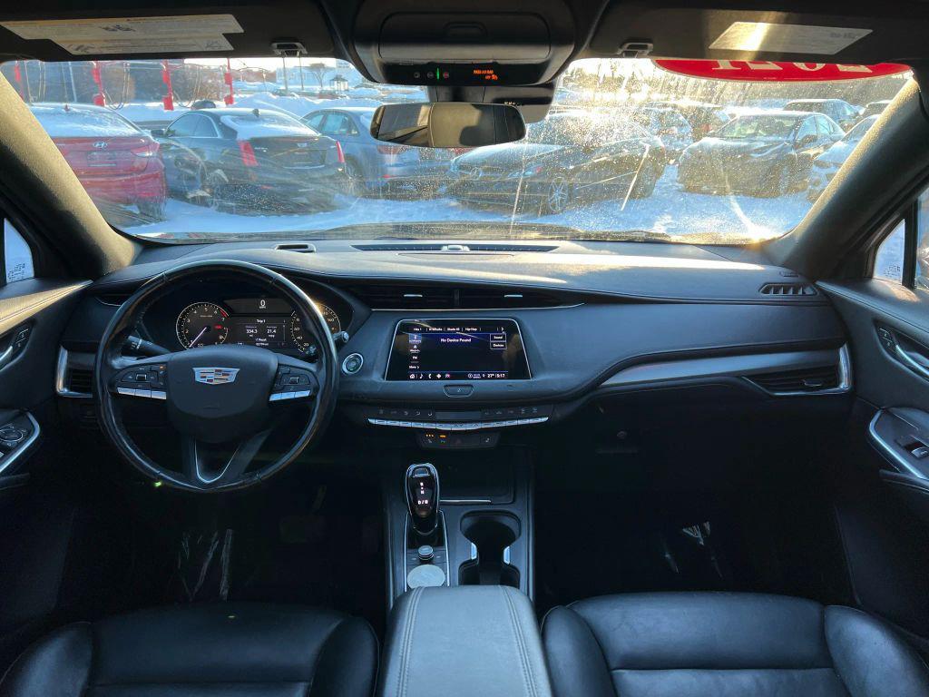 used 2021 Cadillac XT4 car, priced at $17,975