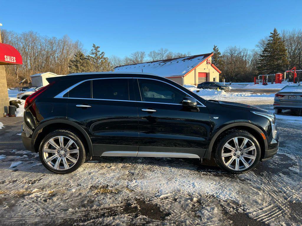 used 2021 Cadillac XT4 car, priced at $17,975
