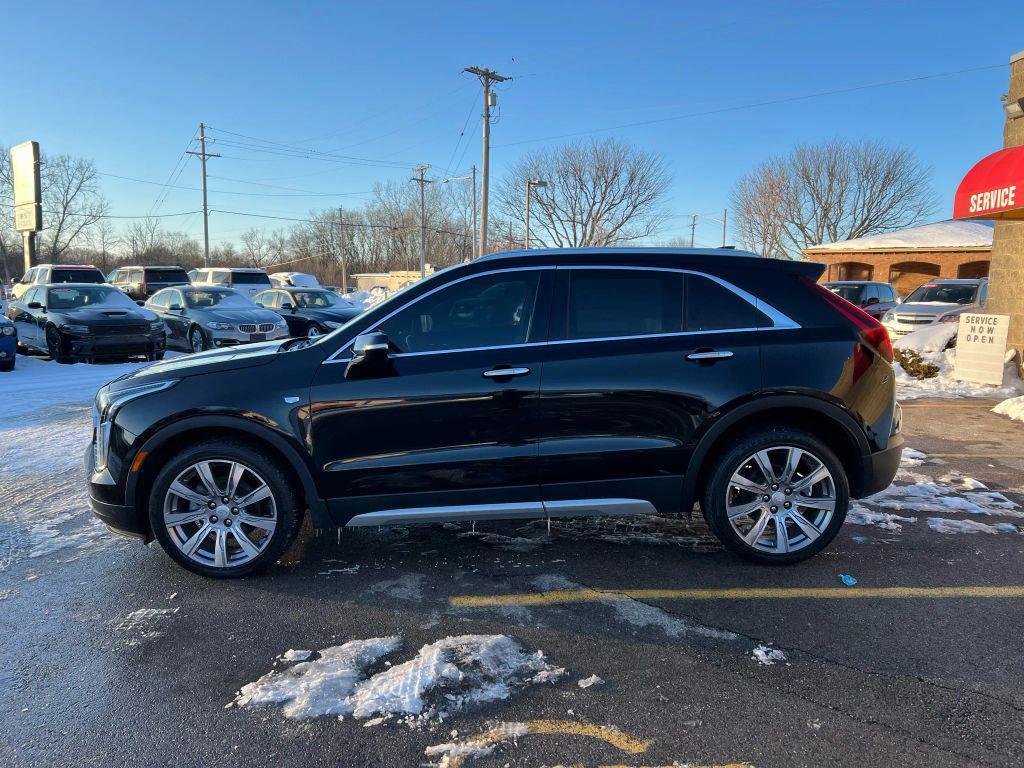 used 2021 Cadillac XT4 car, priced at $17,975
