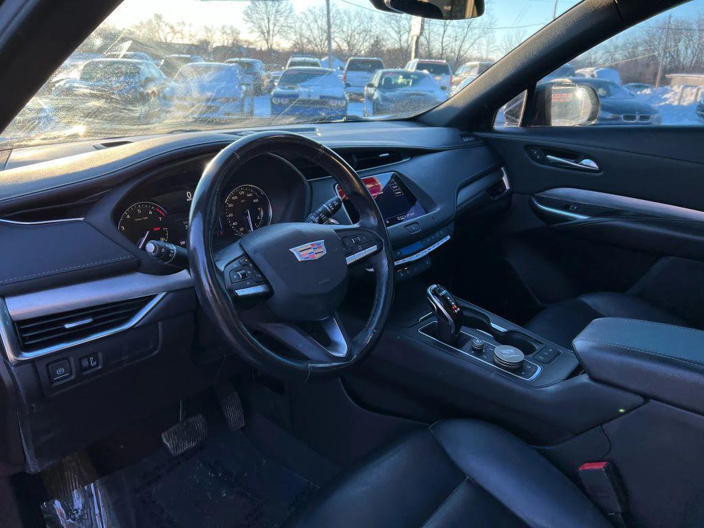 used 2021 Cadillac XT4 car, priced at $17,975