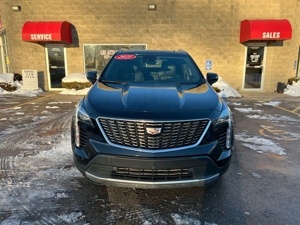 used 2021 Cadillac XT4 car, priced at $17,975