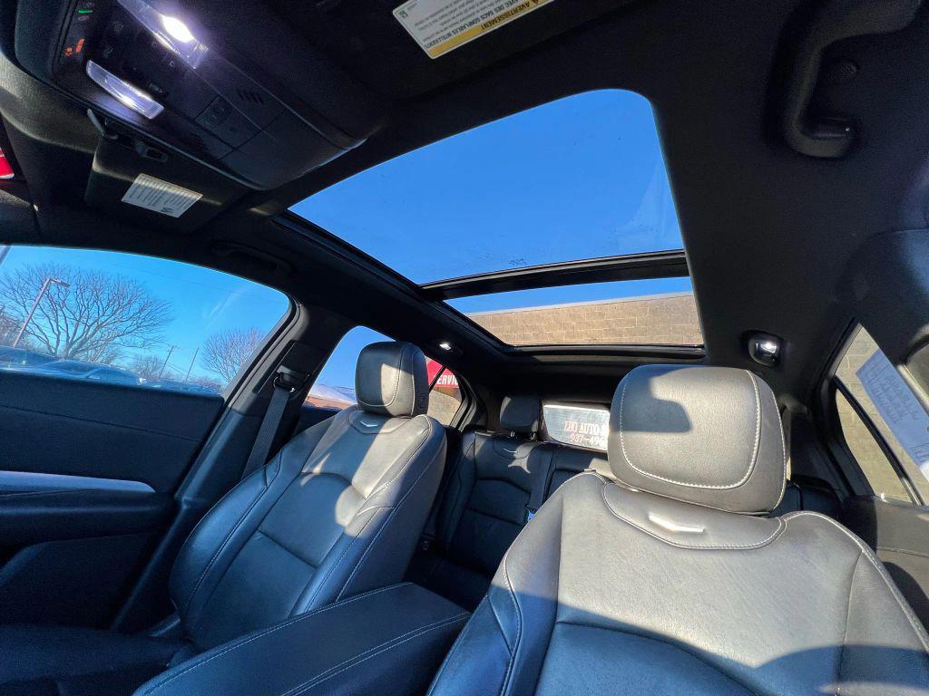 used 2021 Cadillac XT4 car, priced at $17,975