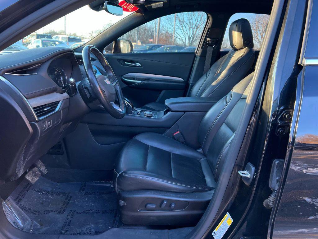 used 2021 Cadillac XT4 car, priced at $17,975