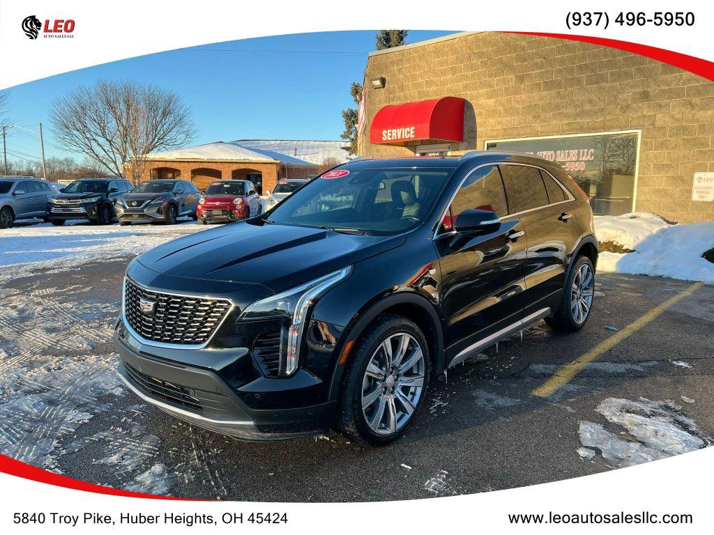 used 2021 Cadillac XT4 car, priced at $17,975