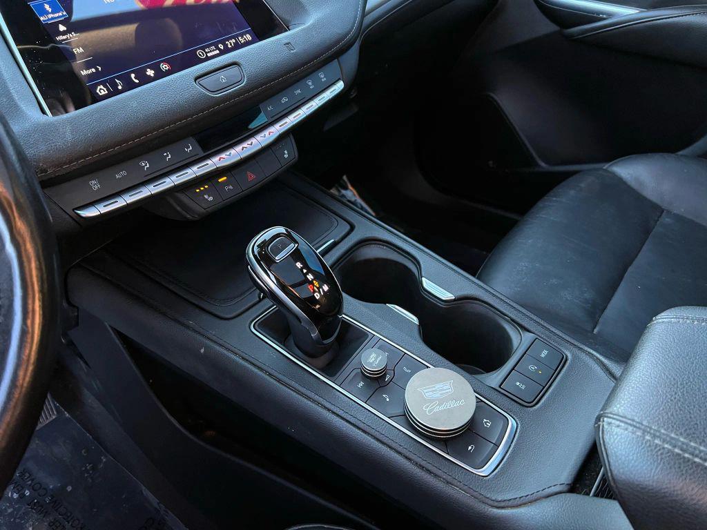 used 2021 Cadillac XT4 car, priced at $17,975