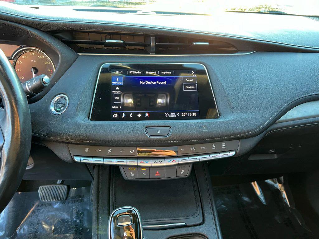 used 2021 Cadillac XT4 car, priced at $17,975