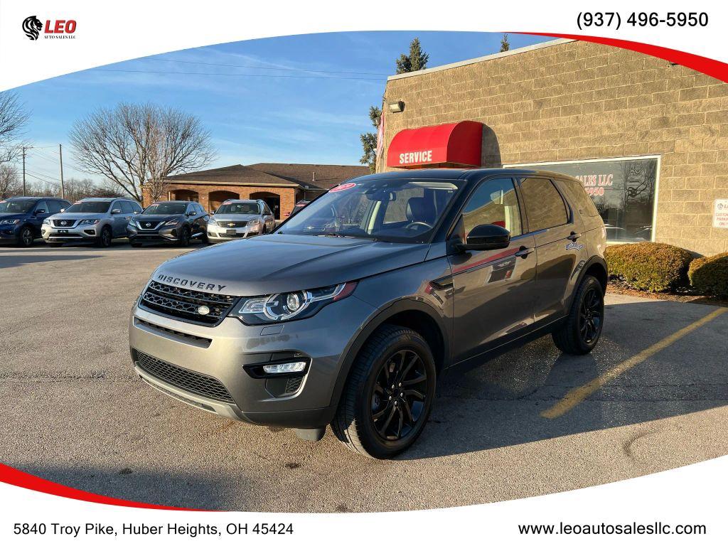 used 2019 Land Rover Discovery Sport car, priced at $14,975