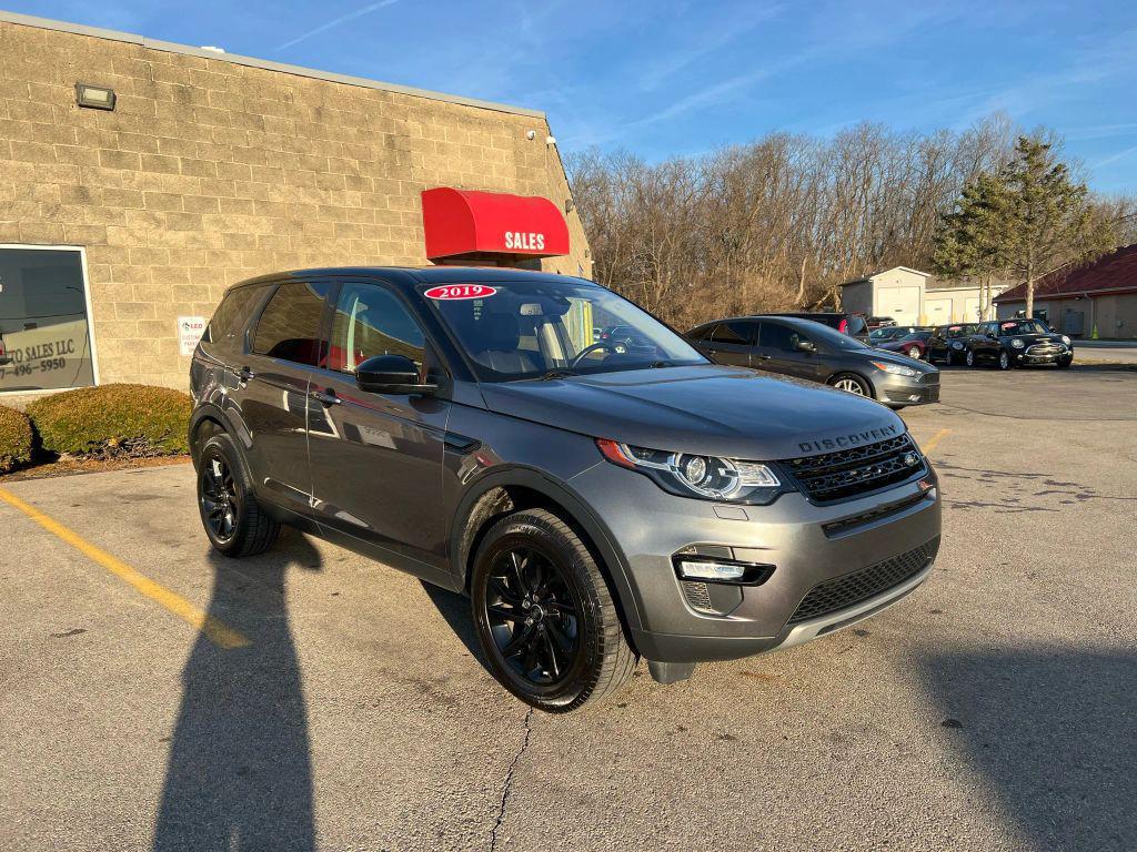 used 2019 Land Rover Discovery Sport car, priced at $14,975