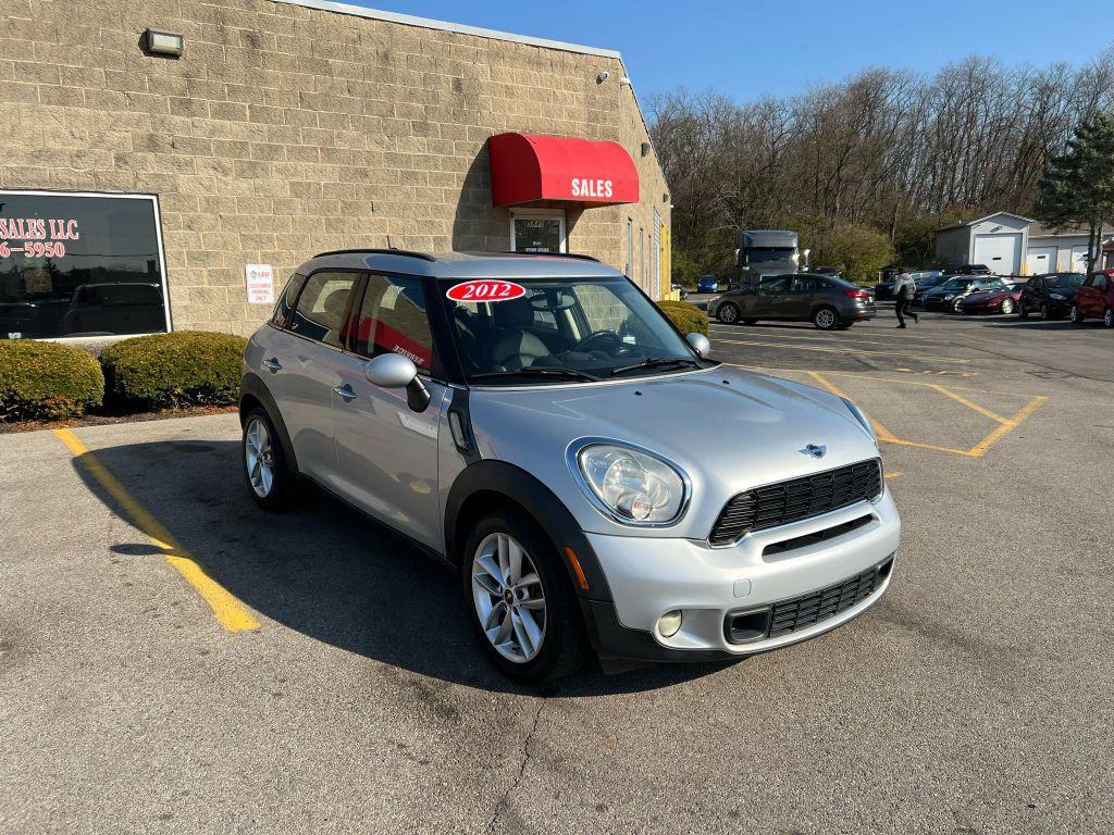 used 2012 MINI Cooper S Countryman car, priced at $6,475