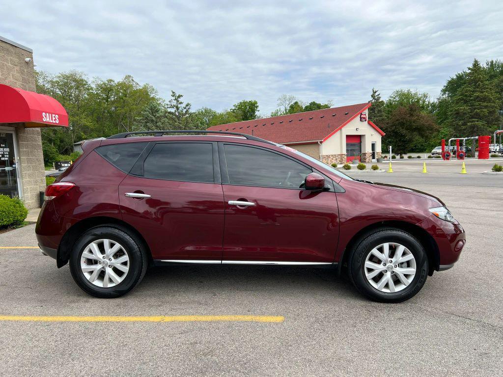 used 2012 Nissan Murano car, priced at $9,475
