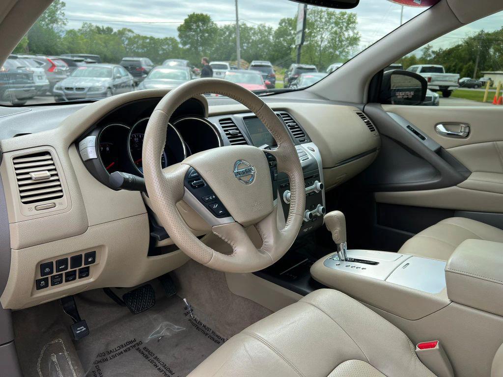 used 2012 Nissan Murano car, priced at $9,475